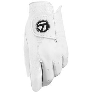 NWT TaylorMade Men's Tour Preferred Left Hand Golf Glove, Medium, White